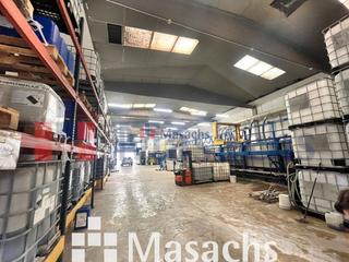 Lloguer Nau industrial  Can bordoll. En sabadell