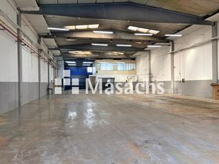 Lloguer Nau industrial  Can bordoll. Nave industrial en alquiler en sabadell, con 636 m2 y con oficin