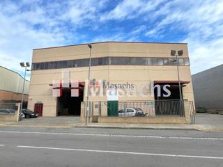 Lloguer Nau industrial a Mas Rampinyo - Montcada Nova - Carrerada. En montcada i reixac