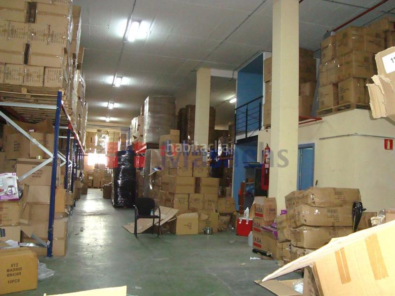 Foto f27578a4-a3d7-4b5f-9cef-5063c2710f13. Location bâtiment à usage industriel dans El Arroyo-La Fuente Fuenlabrada