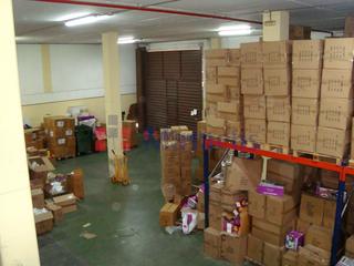 Industrial building in Miguel Servet