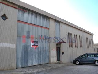 Location Bâtiment à usage industriel à Can Parellada. En terrassa