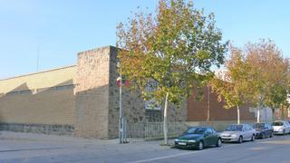 Nau industrial  Mestre montaner. En igualada
