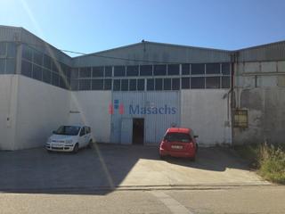 Nau industrial  De la garrotxa. En cassá de la selva