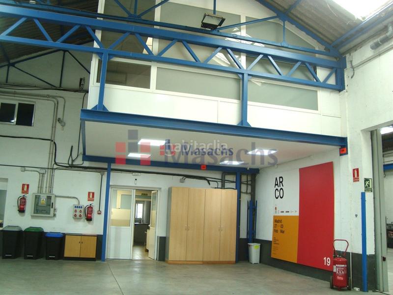 Foto 83d8ea92-86f5-4b31-886f-26d51a1213c6. Nau industrial amb calefacció a Estación Coslada