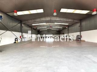 Fabrikhalle in Sant Esteve Sesrovires. En sant esteve sesrovires