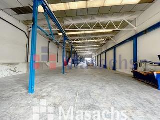 Lloguer Nau industrial a Els Avets-Can Serrafossà-Ximelis. En rubí