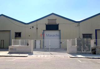 Rent Industrial building in Font Verda. En les franqueses del valles