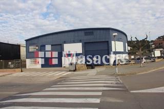 Rent Industrial building in Mas Romeu. En lloret de mar