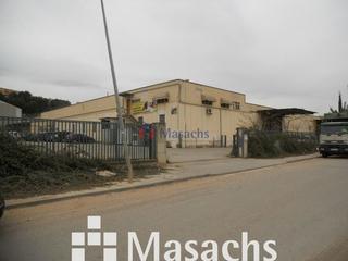 Nau industrial a Zona Industrial. En barberà del vallès