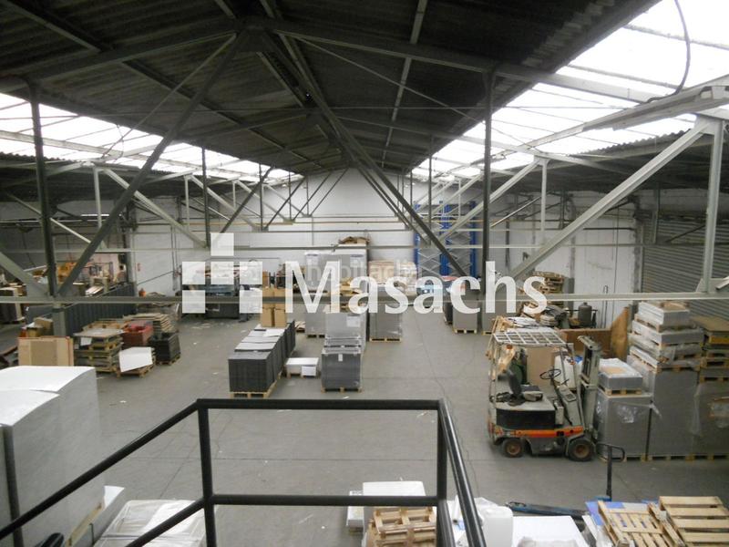 Foto c9a47be2-d35a-4c18-b11e-3ffc8d2af02a. Nau industrial a Zona Industrial Barberà del Vallès