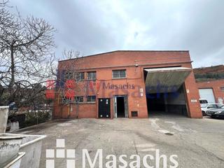 Nau industrial a Torre-romeu. En sabadell