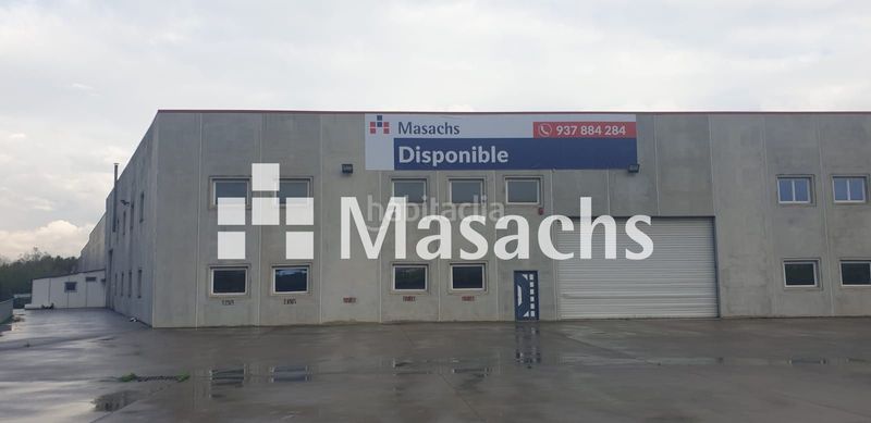 Foto 3cb17d33-f766-47e7-95a1-c76e6903e93f. Nau industrial a Sils