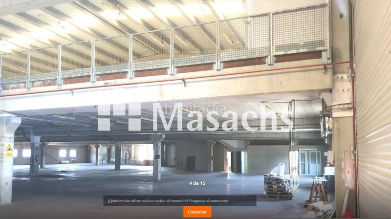 Foto 5b8c20d1-ea8f-4ffb-82d1-a3217c291d11. Nau industrial a Sils