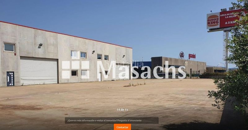 Foto 645a3724-1d5d-4766-a835-3f1eecb59a18. Nau industrial a Sils