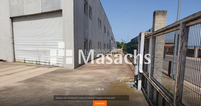 Foto 771639ef-c581-4ffc-8ebf-9ce1d93759b0. Nau industrial a Sils