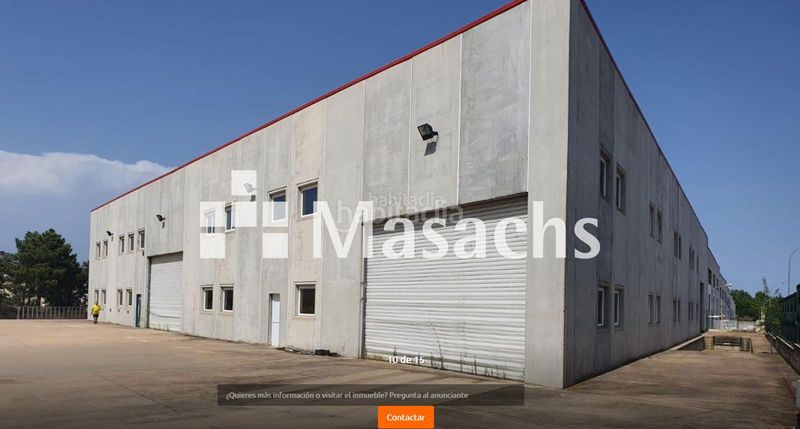 Foto 84caaeec-361d-4e5c-97b3-9b4c7bea0ef1. Nau industrial a Sils