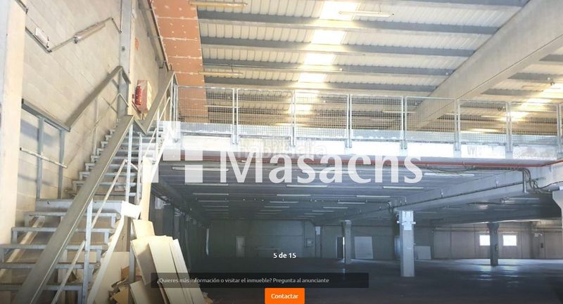 Foto 97b38809-dc30-4ad1-93ca-2140ff5eded9. Nau industrial a Sils
