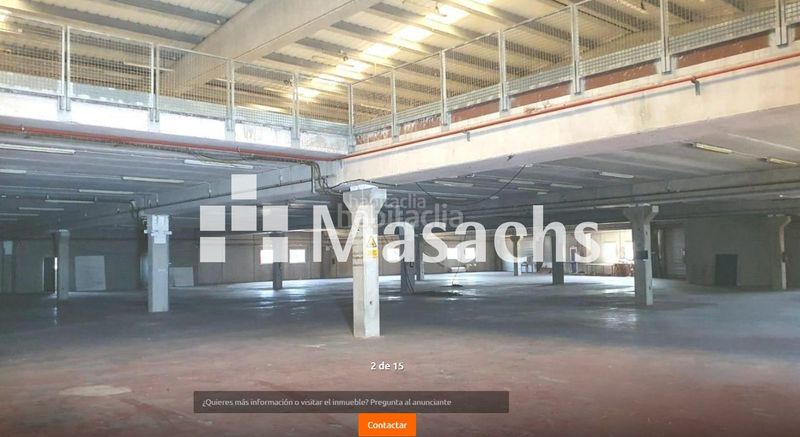 Foto a5bc211f-64d8-4a9f-b1ac-3f35c98347bd. Nau industrial a Sils