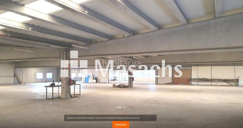 Foto b4cbe673-407c-4095-babc-07be93372bc0. Nau industrial a Sils