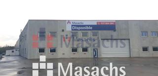 Nau industrial a Sils. En sils