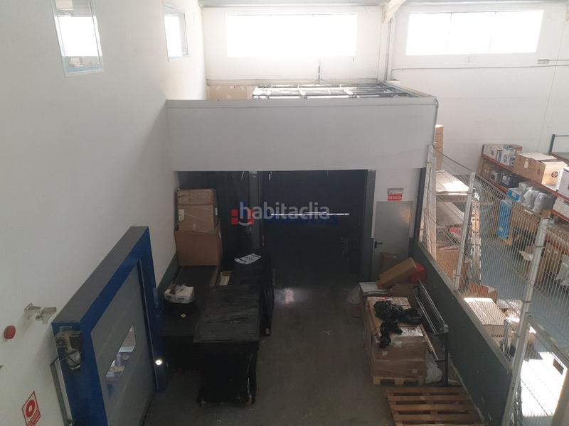 Foto e9d61089-8aed-4d23-a3d5-d81a5f0ae989. Rent industrial building in Perales del Río Getafe