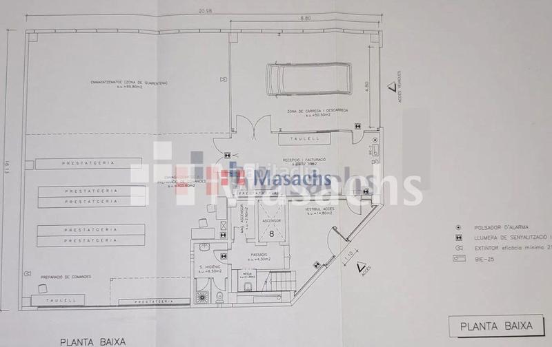 Foto fea56a6d-c4a8-4696-b637-ad6f8e48e730. Bâtiment à usage industriel dans Gràcia Sabadell