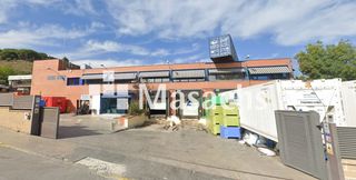 Nau industrial a Arenys de Munt. En arenys de munt