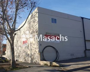 Nau industrial a Arenys de Munt. En arenys de munt