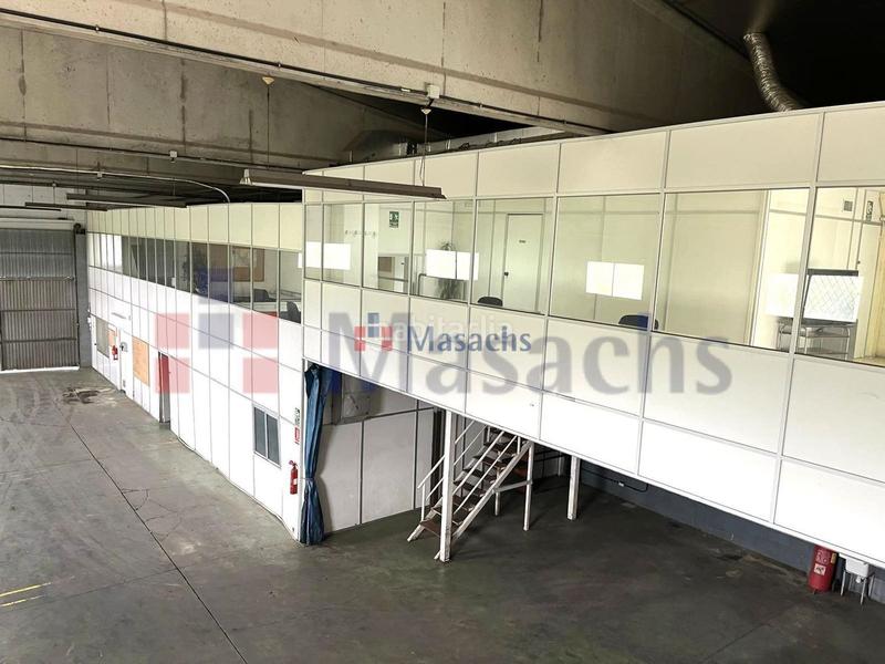 Foto 3953ae31-7a2b-4d75-9f19-967d60fab588. Lloguer nau industrial a Zona Industrial Rubí