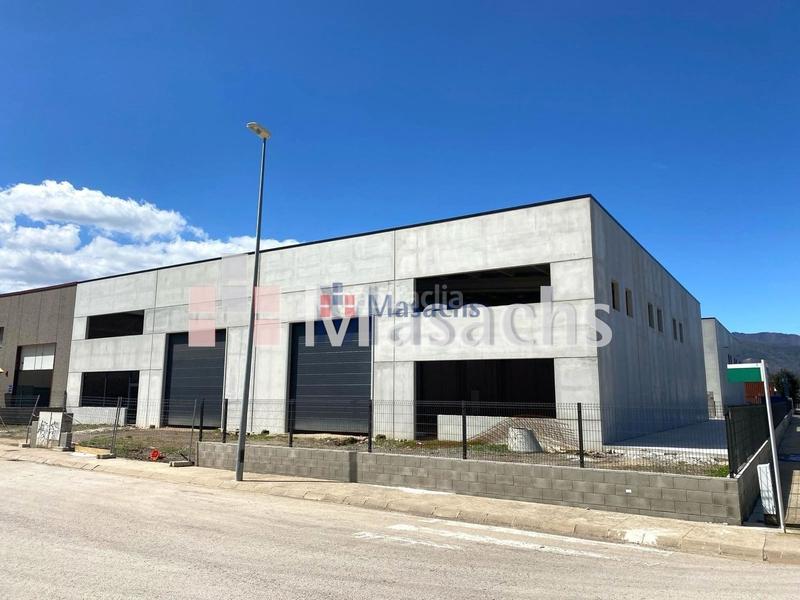 Foto 6d64bcb6-e51a-4d6c-9251-427905fcbe66. Alquiler nave industrial en preses, les en Vall d´en Bas (La)