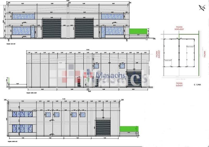 Foto c27c2903-819c-4057-9e2d-4f34ce607716. Alquiler nave industrial en preses, les en Vall d´en Bas (La)