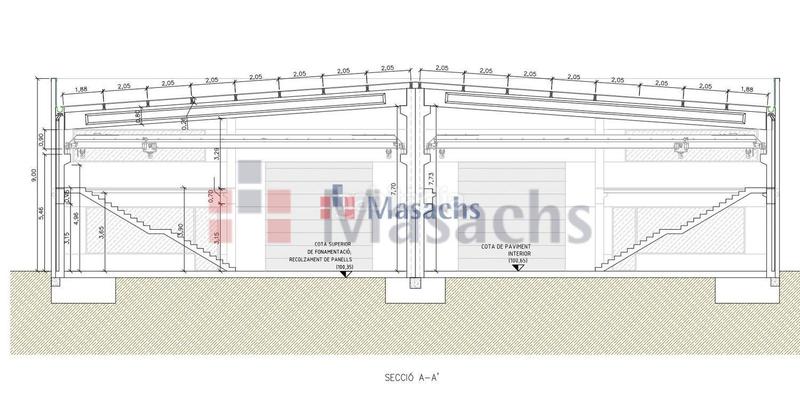 Foto ca8f0643-ca20-464e-aa07-53bb2a2dea03. Alquiler nave industrial en preses, les en Vall d´en Bas (La)