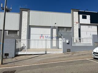 Miete Fabrikhalle in Can Fatjó-Sant Jordi Park-Plana del Castell. Nave industrial en alquiler en rubí, con 514 m2 y con oficinas.