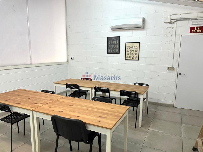 Foto 4762dab8-bb70-430a-86db-3b77ae0e88b5. Miete fabrikhalle in Can Fatjó-Sant Jordi Park-Plana del Castell Rubí