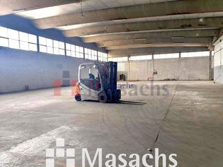 Lloguer Nau industrial a Urb. Belvalle. En meco