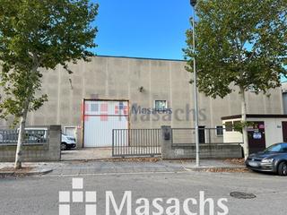 Lloguer Nau industrial a Zona Industrial. En sant cugat del vallès