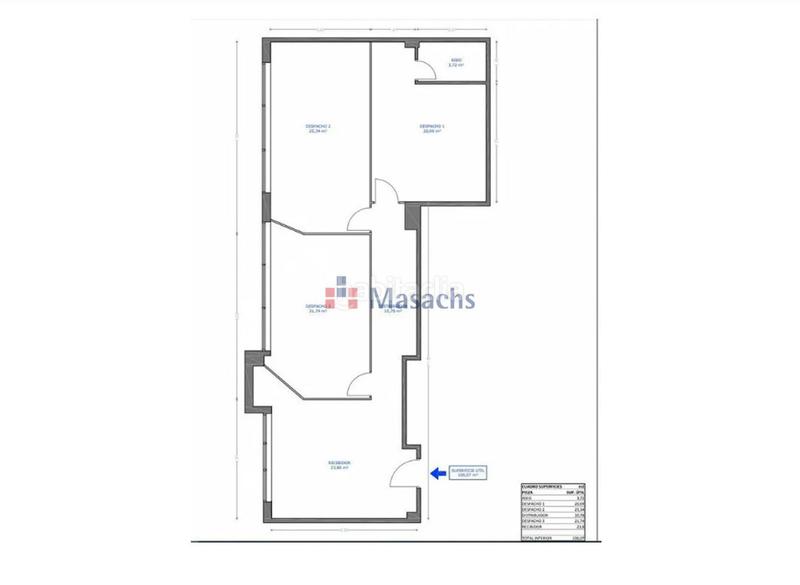 Foto 6493deb4-f357-4853-9522-0737e8ce13ca. Rent office space in El Pedró Cornellà de Llobregat