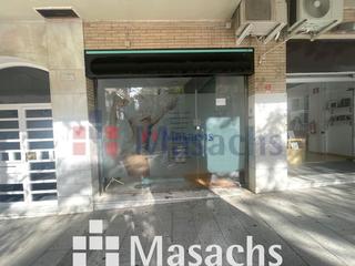 Location Local commercial à Barri del Centre. En terrassa