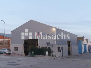 Nau industrial a Los Olivos-Los Ángeles. En pinto