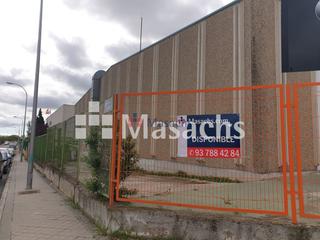 Industrial building in Rejas. En madrid