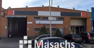 Lloguer Nau industrial a La Balconada-Cal Gravat. En manresa
