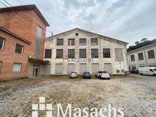 Industrial building in Gironella. En gironella