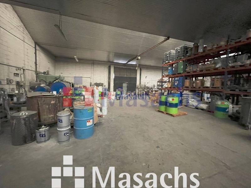 Foto 64fca807-f4e0-44b2-89da-83c8a4f42e61. Nave industrial en Masquefa