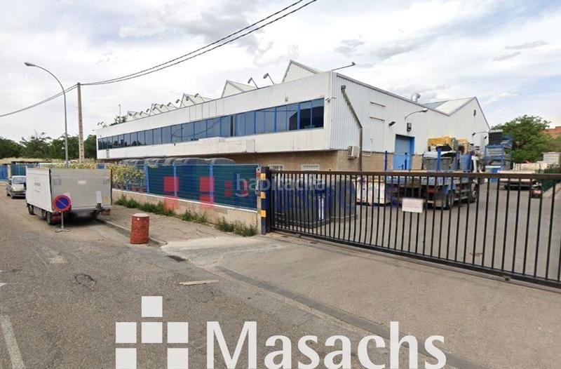Foto 28b73765-16a5-4ecb-8f14-dada540cdc4a. Nave industrial en San Isidro Getafe