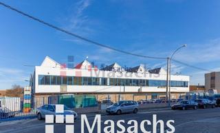 Nau industrial a San Isidro. En getafe