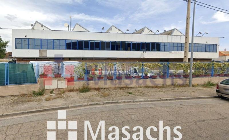Foto f7679d95-8605-4609-afe1-8486d1334276. Nave industrial en San Isidro Getafe
