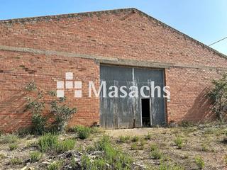 Nau industrial a Calaf. En calaf