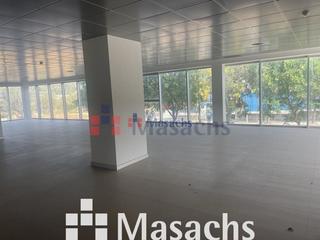 Oficina a Les Fonts. En terrassa