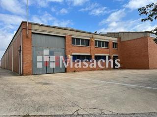 Nau industrial a Poble Sec. En sant quirze del valles